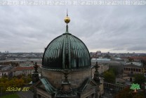 Die heutige Kuppel entstand in veränderter Form beim Wiederaufbau. (Bild: Natalia Siedler)
