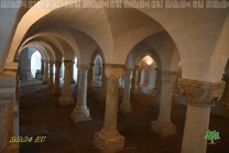 Die romanische Krypta bewahrt einen besonders alten Teil der Freisinger Domgeschichte. (Bild: Stefan Siedler)