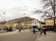 Bismarckplatz Verkehrsplattform