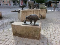 Bernauer Stadtbrunnen (Bild: Selena Plaßmann)