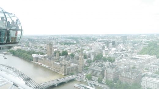 Vom London Eye, dem Riesenrad